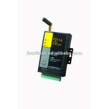 GSM GPRS Modem Flowmeter For Liquid/gas/sream/density/ temperature/non-conductive fluids(F2114P)